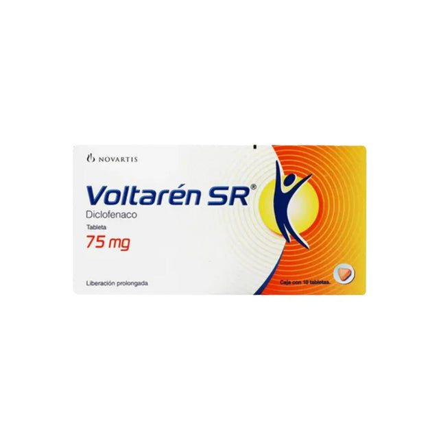 Voltaren Sr 75 Mg Con 10 Grageas 7501124820503