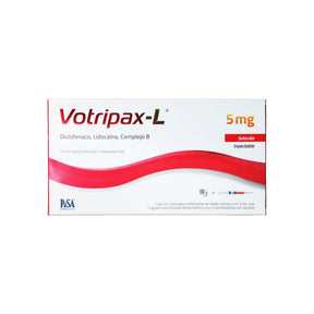 Votripax L 5Mg Solucion Inyectable 3 Jeringas 3Ml 7502268543945
