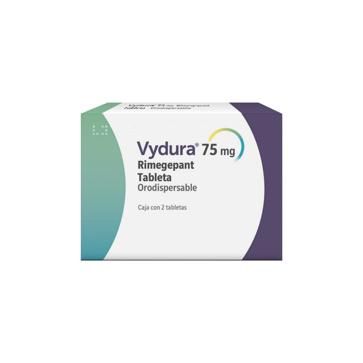 Vydura 75 Mg Con 2 Tabletas 5415062105641