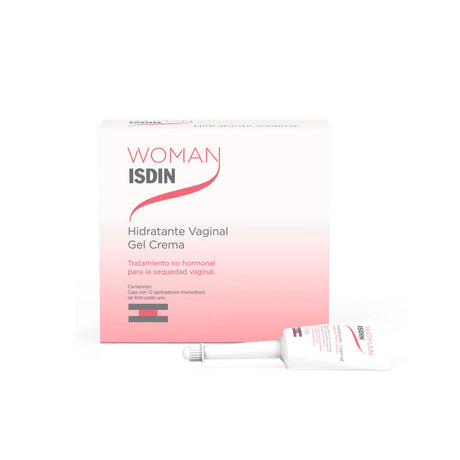 Woman Hidratante Vaginal Gel Crema 12 Monodosis Isdin 8429420113923
