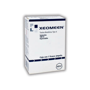 Xeomeen Toxina Botulinica Tipo A Inyectable 100 Ui 4046222163808