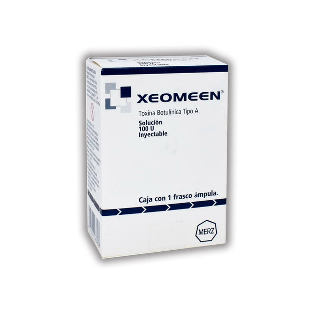 Xeomeen Toxina Botulinica Tipo A Inyectable 100 Ui 4046222163808