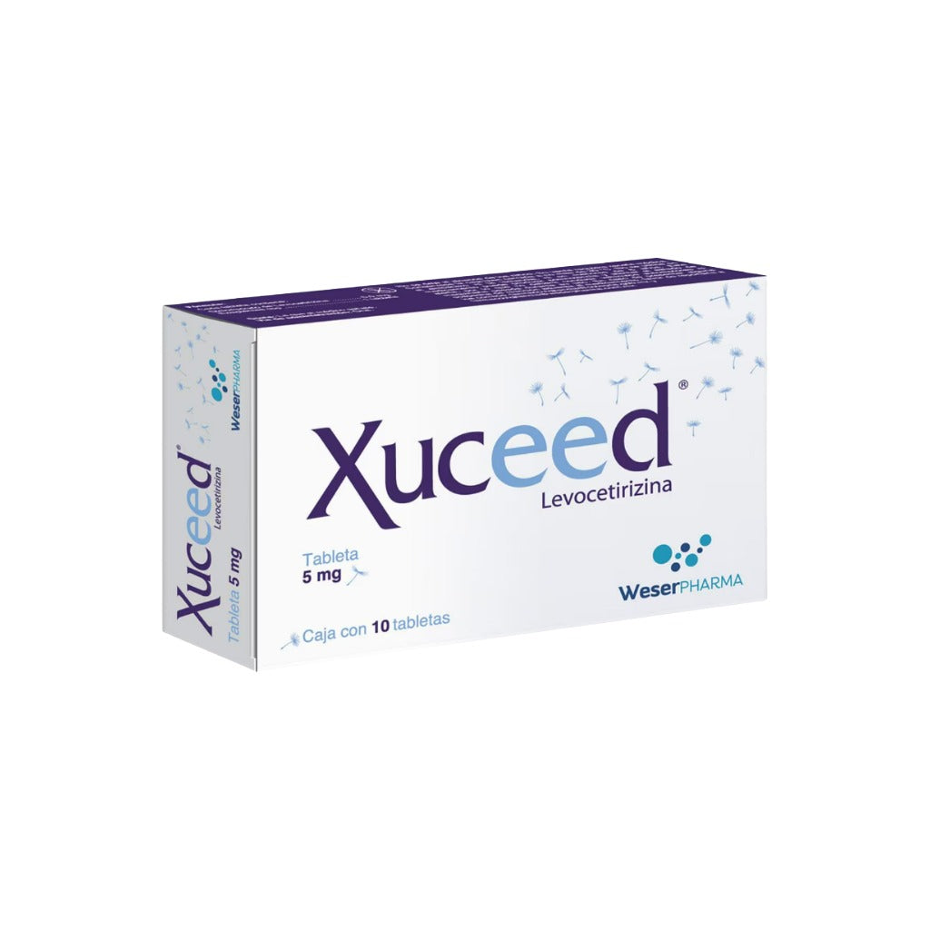 Xuceed 5 Mg Con 10 Tabletas 7501300450234