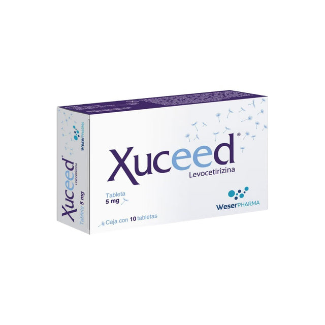 Xuceed 5 Mg Con 10 Tabletas 7501300450234