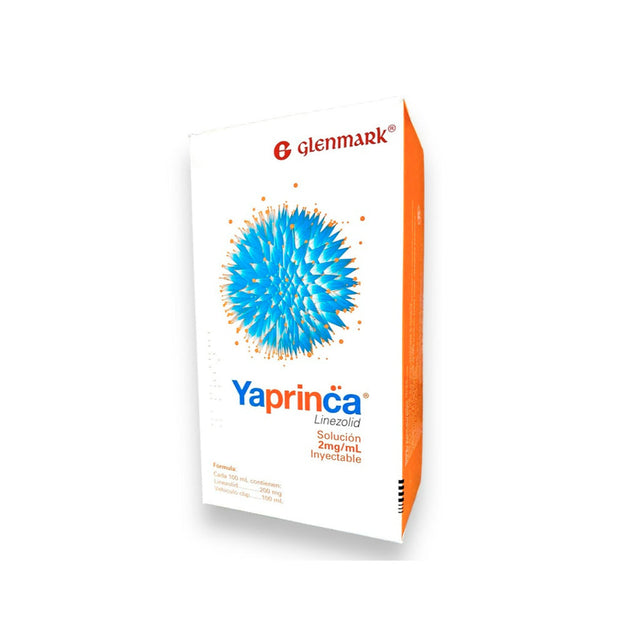 Yaprinca Solución 2 Mg / Ml 300 Ml Linezolid Eukomikane 7506358400408