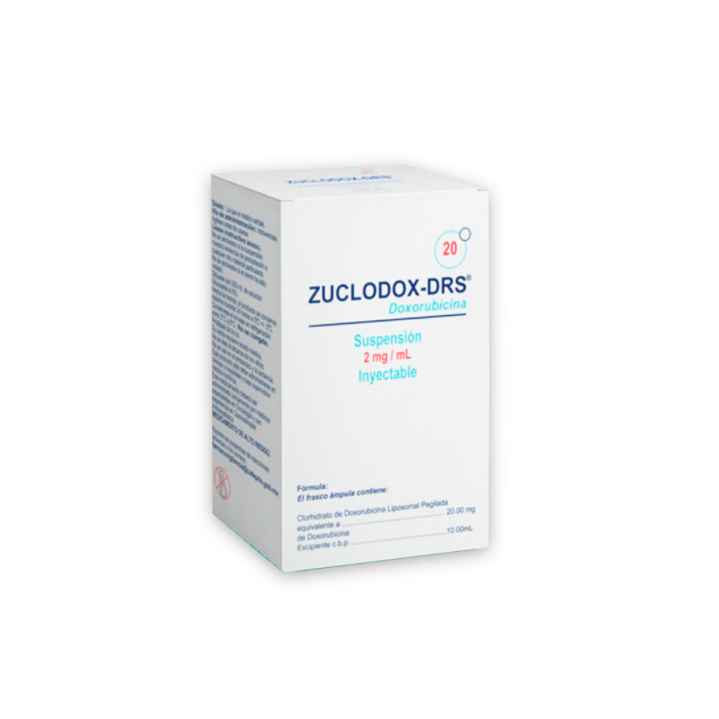 Zuclodox Drs 2 Mg / Ml Doxorubicina 7502251890506