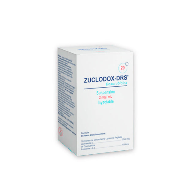 Zuclodox Drs 2 Mg / Ml Doxorubicina 7502251890506
