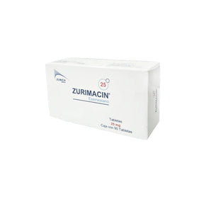 Zurimacin 25Mg 90 Tabletas 7502251890629