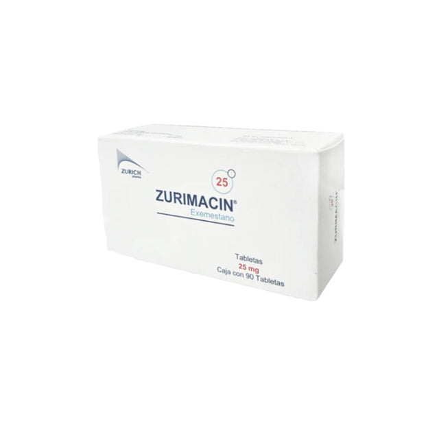 Zurimacin 25Mg 90 Tabletas 7502251890629