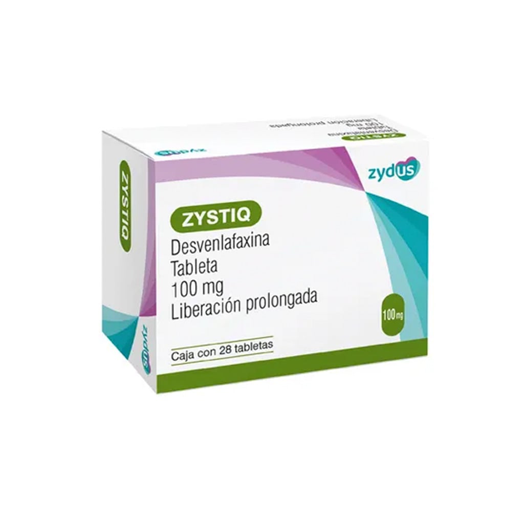 Zystiq 100 Mg 28 Tabletas 8901120025008