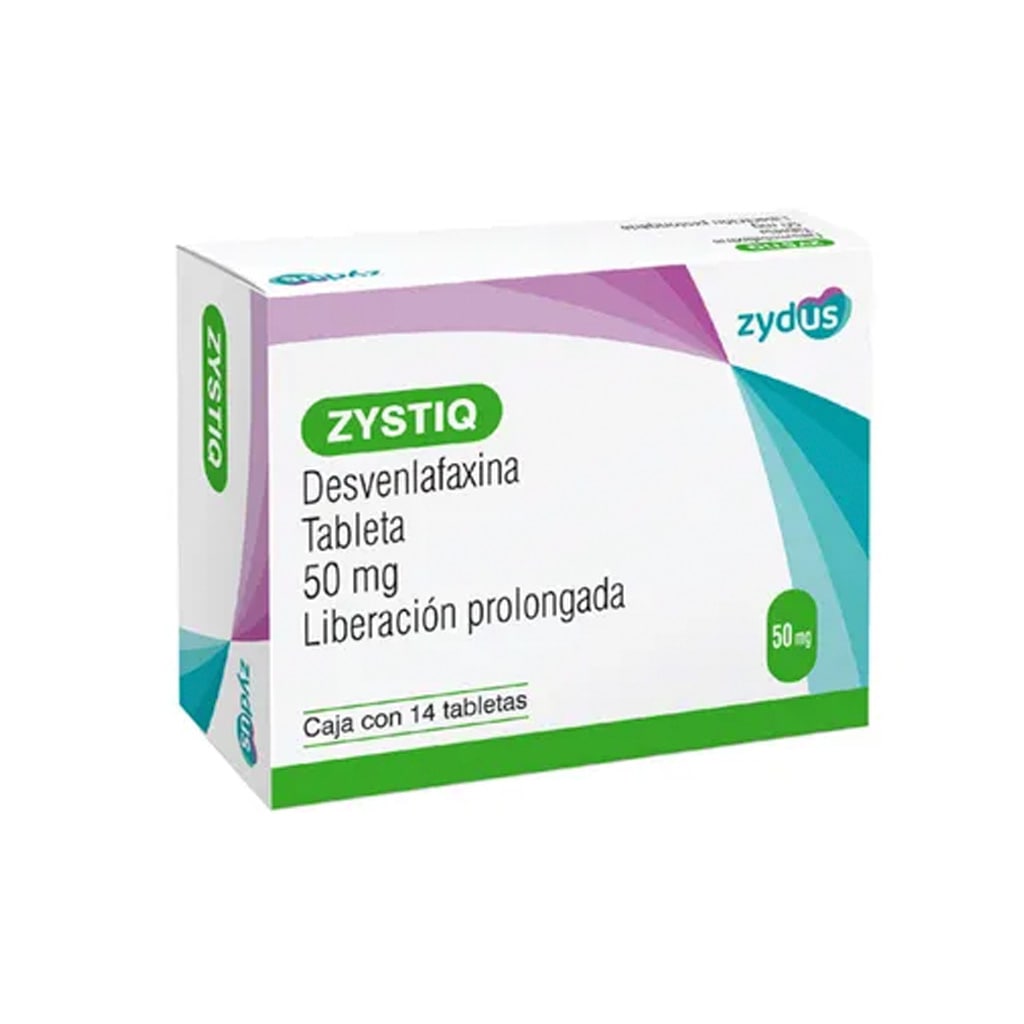 Zystiq 50 Mg 14 Tabletas 8901120024971