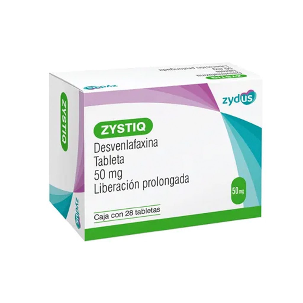 Zystiq 50 Mg 28 Tabletas 8901120024988